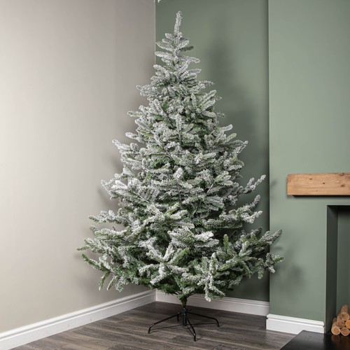 8ft snowy green - 8ft,