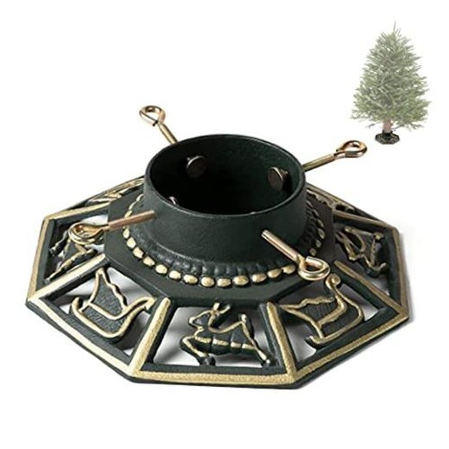 Christmas tree stand octagon - christmas,