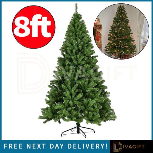 Artificial 8ft christmas tree - 8ft,