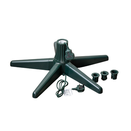 Rotating christmas tree - rotating,