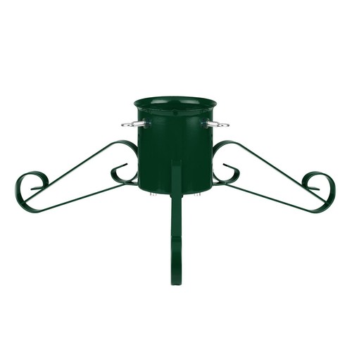 Green traditional scroll leg - scroll,