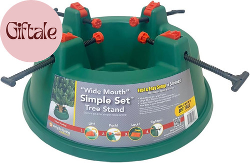 Christmas tree stand for - tree, real