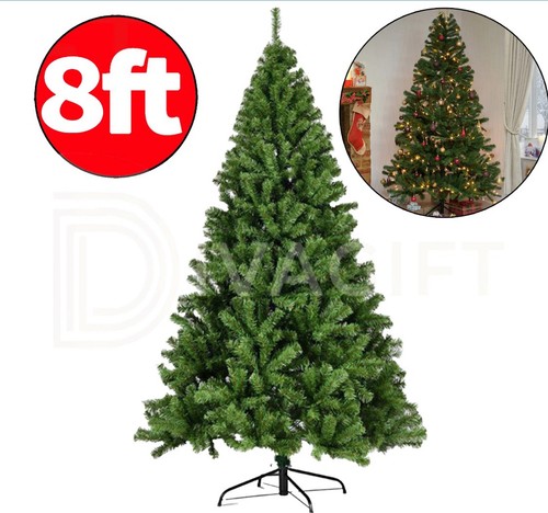 Artificial 8ft christmas tree - artificial,