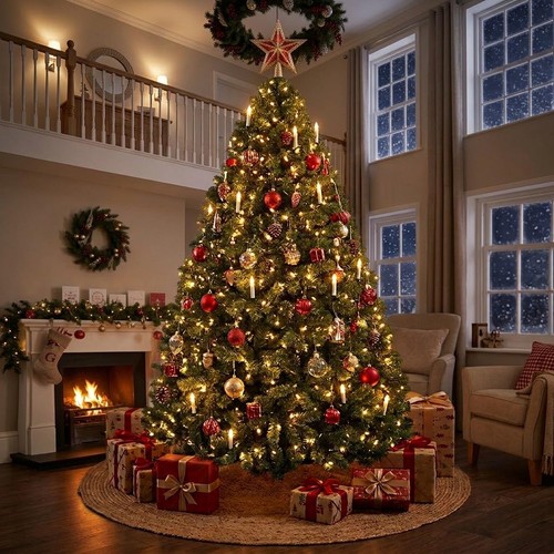 Christmas tree 8 10 ft - christmas, 6/7.5/8/10