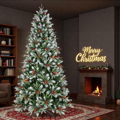 8ft christmas tree - 8ft,