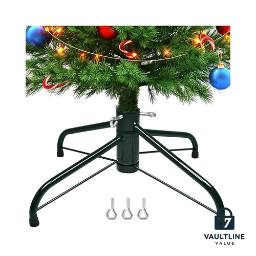 Quimoy metal christmas tree - christmas,