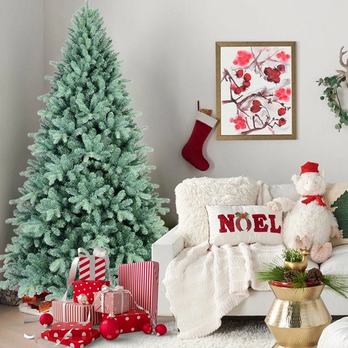 8ft blue green - 8ft, christmas