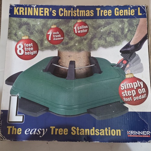 Krinner christmas tree - tree, genie