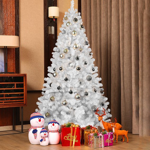 White artificial pvc - white, christmas