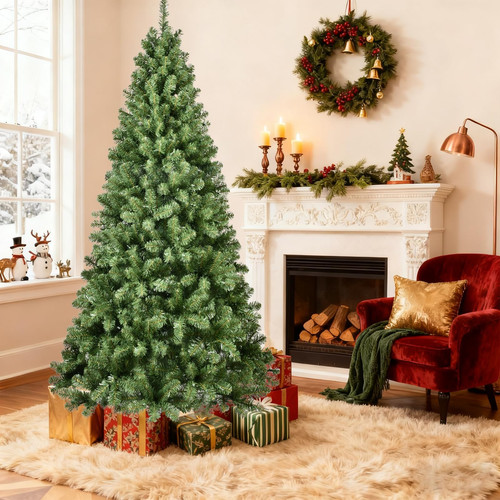 8ft artificial christmas - artificial, tree