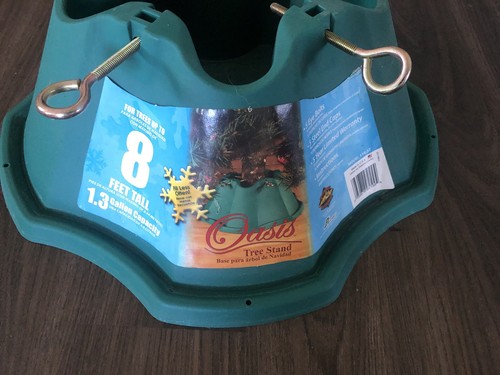 Oasis christmas tree stand - oasis, up