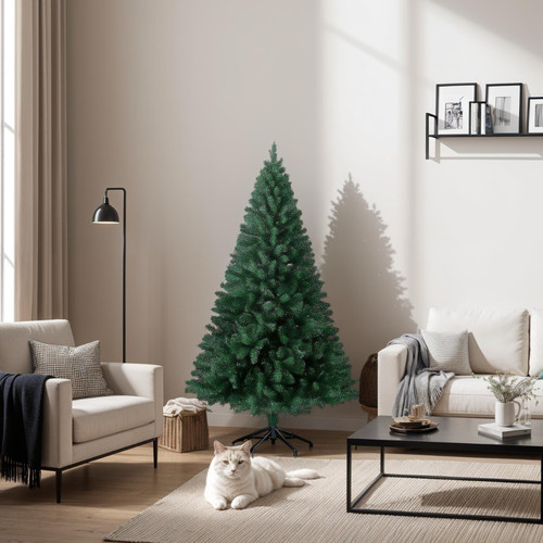 Christmas tree with metal - christmas,