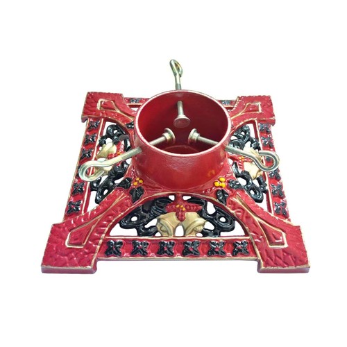 Victorian red cast iron - victorian,