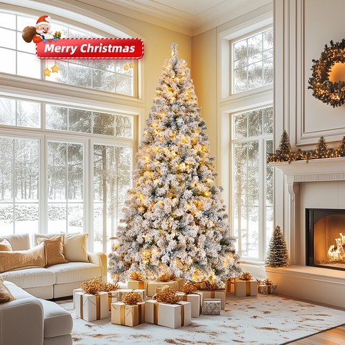 8ft christmas tree - christmas,