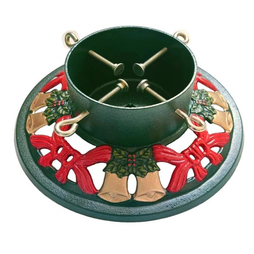 Cast iron christmas tree - iron,