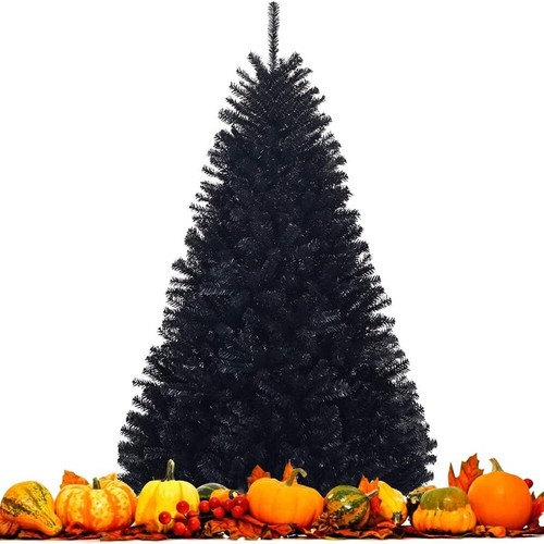 Vilobos 8ft black - black, christmas