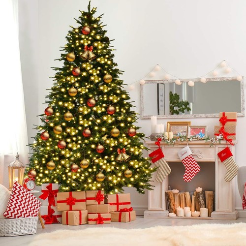 8ft green artificial - green,