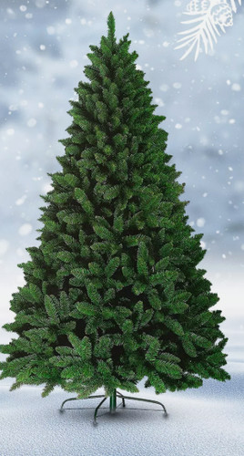 Christmas tree with stand - christmas,