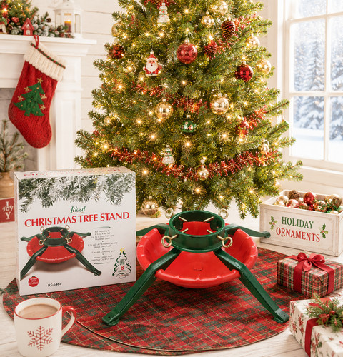 Christmas tree stand metal - tree,