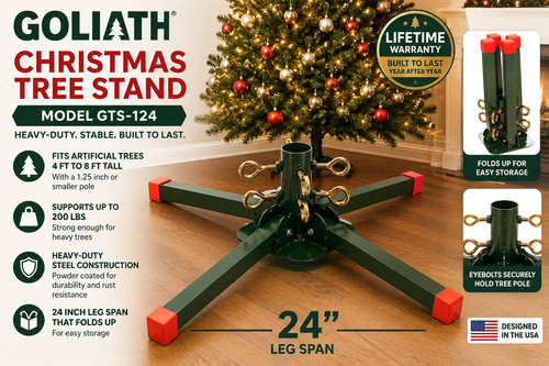 Goliath gts 124 christmas - gts-124,