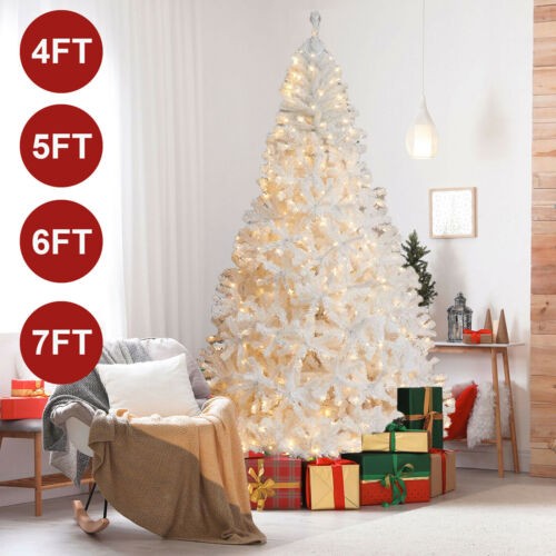 9ft white artificial - 5/6/7/8/9ft,