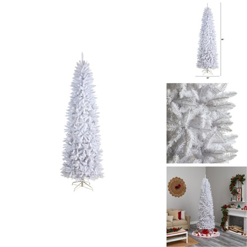 Nearly natural 8ft - slim, white