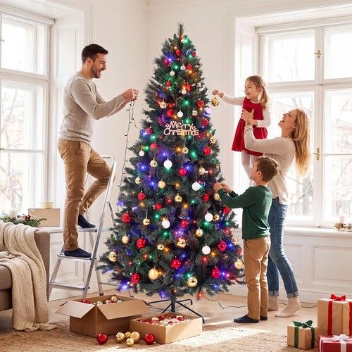 Slim christmas tree - ft,