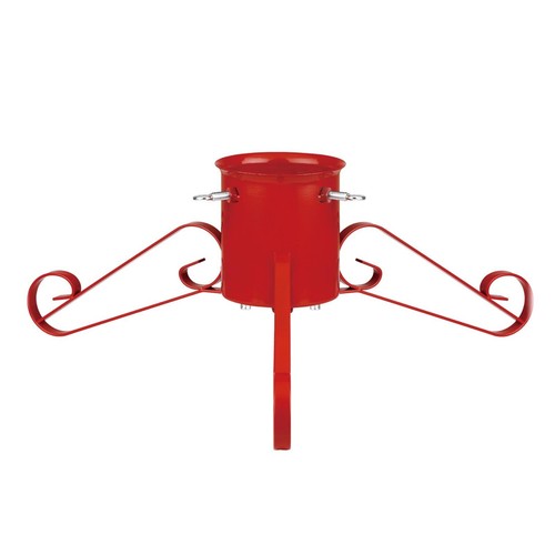 Red traditional scroll leg - red,