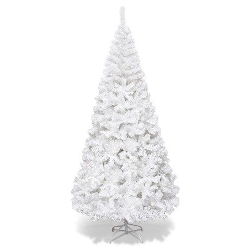 8ft realistic white - realistic, tree