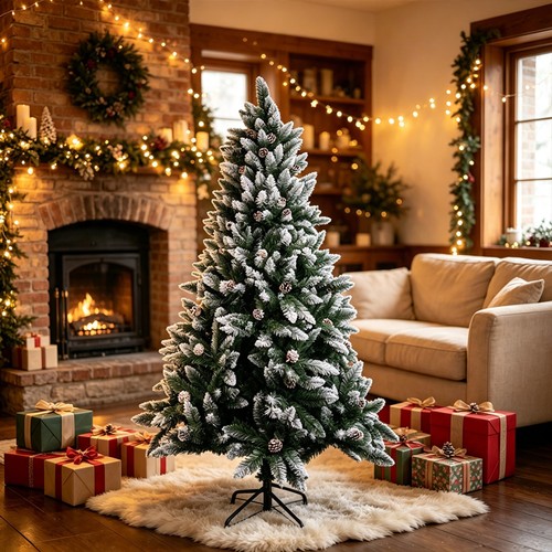 7ft realistic christmas - 4/5/6/7ft,