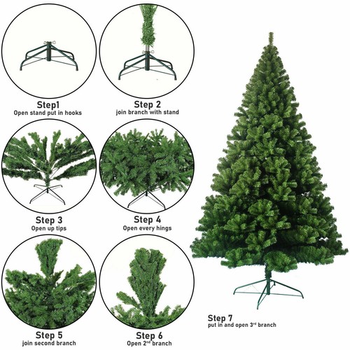 Bushy colorado christmas tree - bushy,