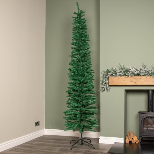 8ft green artificial pencil - green,