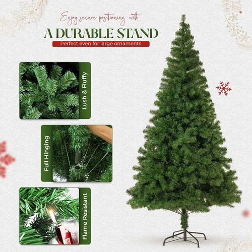 Christmas tree with stand - with,