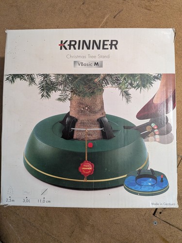 Krinner christmas tree stand - krinner,