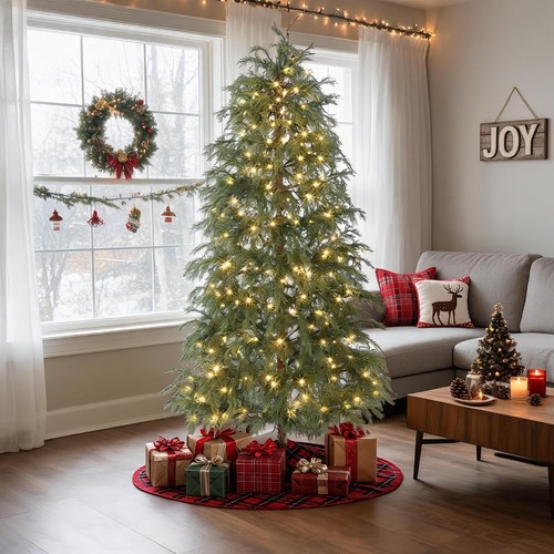 Slim christmas tree - 7.5,