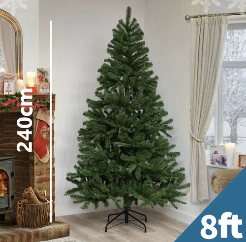 8ft christmas tree with - tree, stand