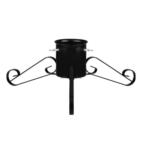 Black traditional scroll - traditional, leg