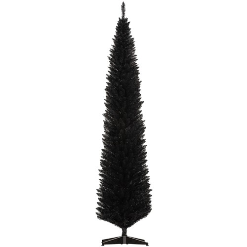 8ft unlit pencil artificial - unlit,
