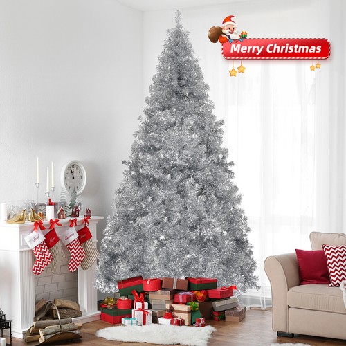 Christmas tree ft - ft, sliver