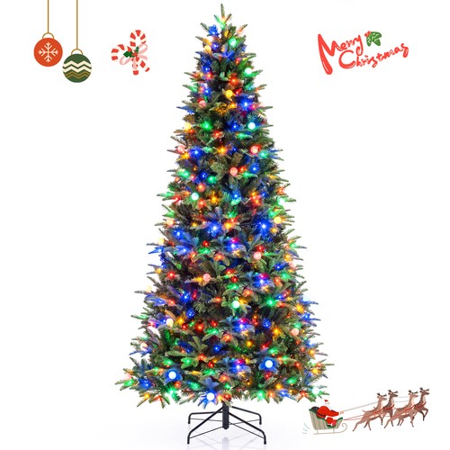 Pre lit christmas - christmas, tree