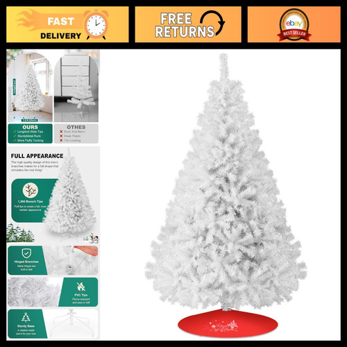 7ft 8ft white artificial - 7ft/8ft,